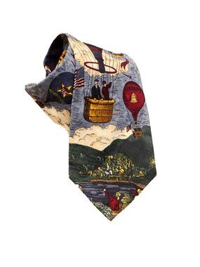 Men's Tango by Max Raab Tie, Blue, OS